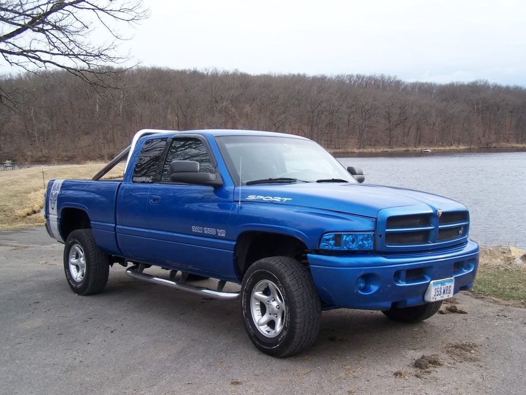 2nd gen tow mirrors DodgeTalk Forum